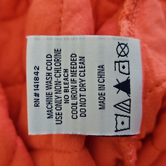 Lauren James PrepTec Quilted Quarter Snap Button Pullover Top Small - Picture 9 of 9